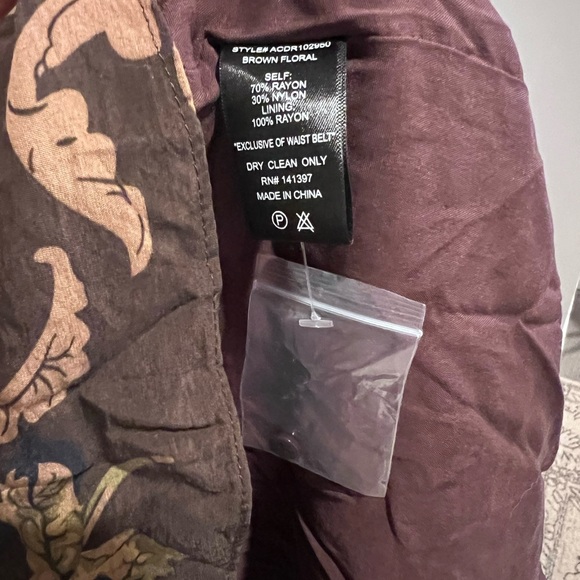 Astr the label Brown Floral Midi Dress - Picture 5 of 5